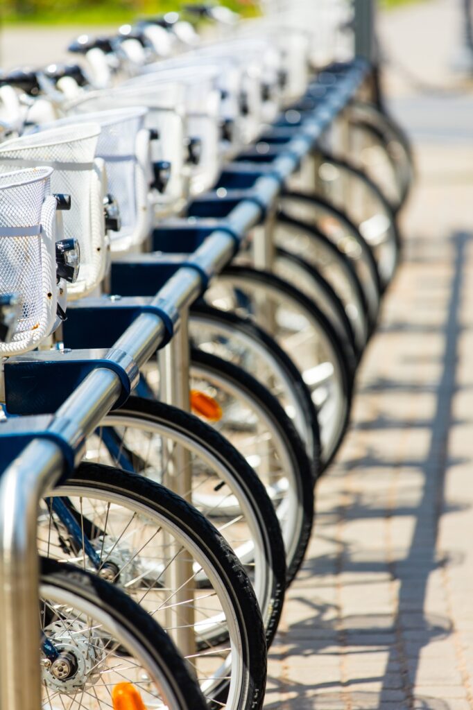 bicycle parking